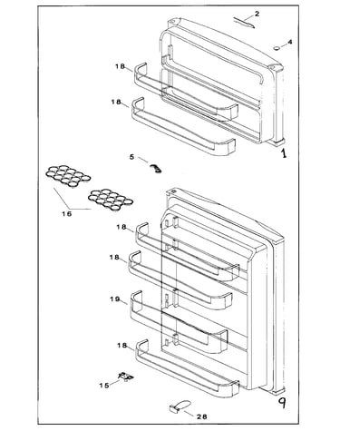 Door assy