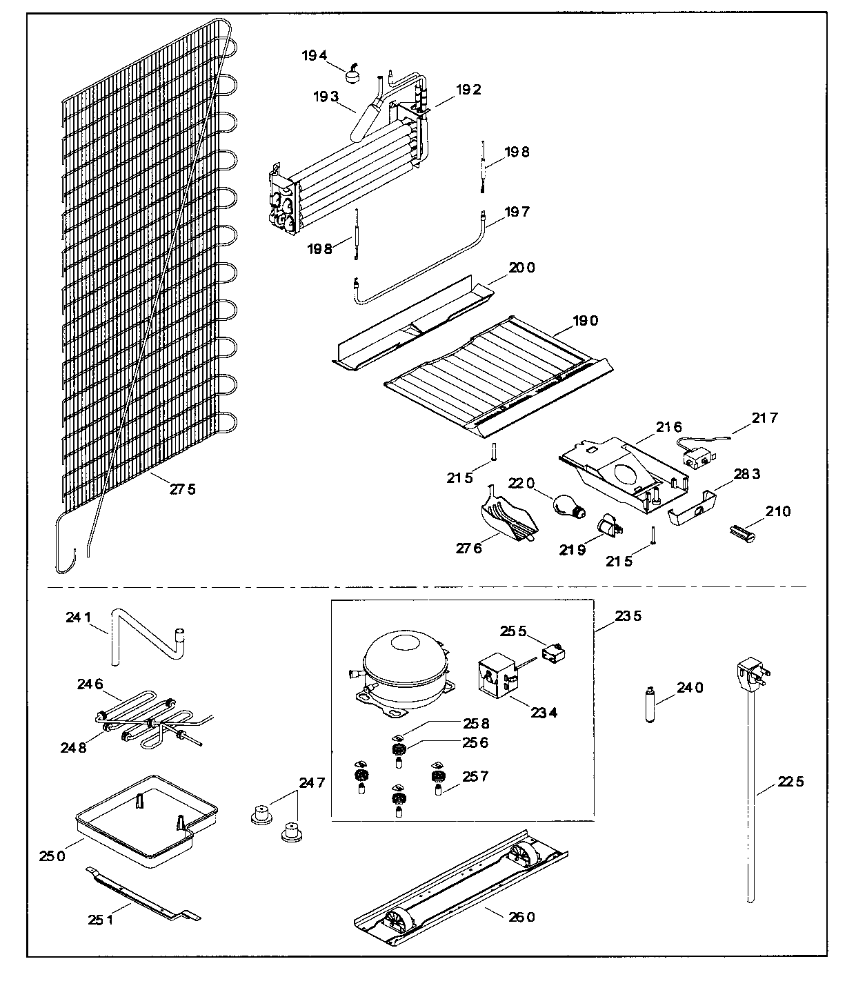 COMPRESSOR ASSY