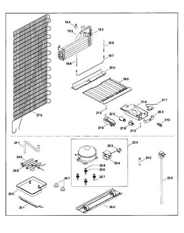 Compressor assy