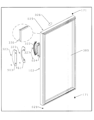 Door assy