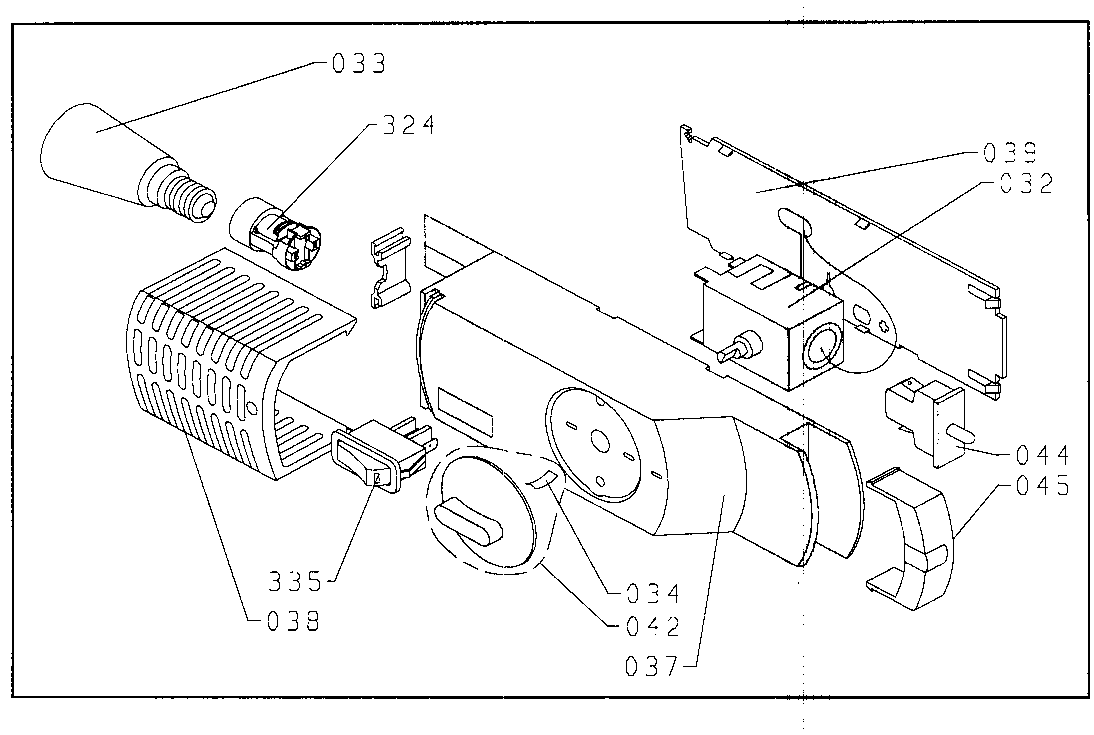 Control assy