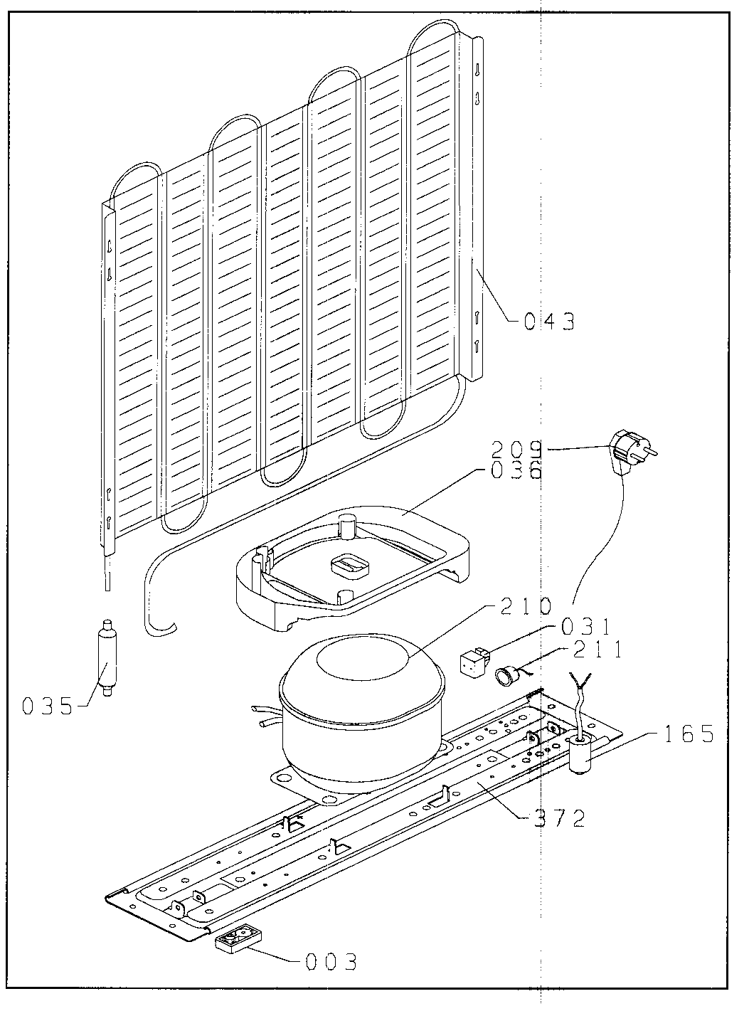 Compressor assy