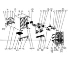Danby DBC2760BLS cabinet parts diagram