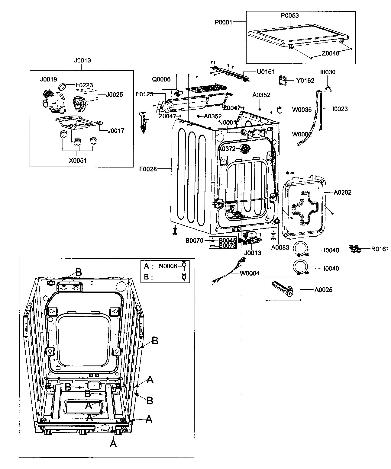 FRAME ASSY