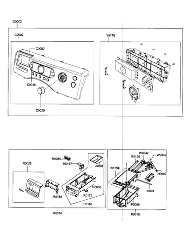 Panel assy