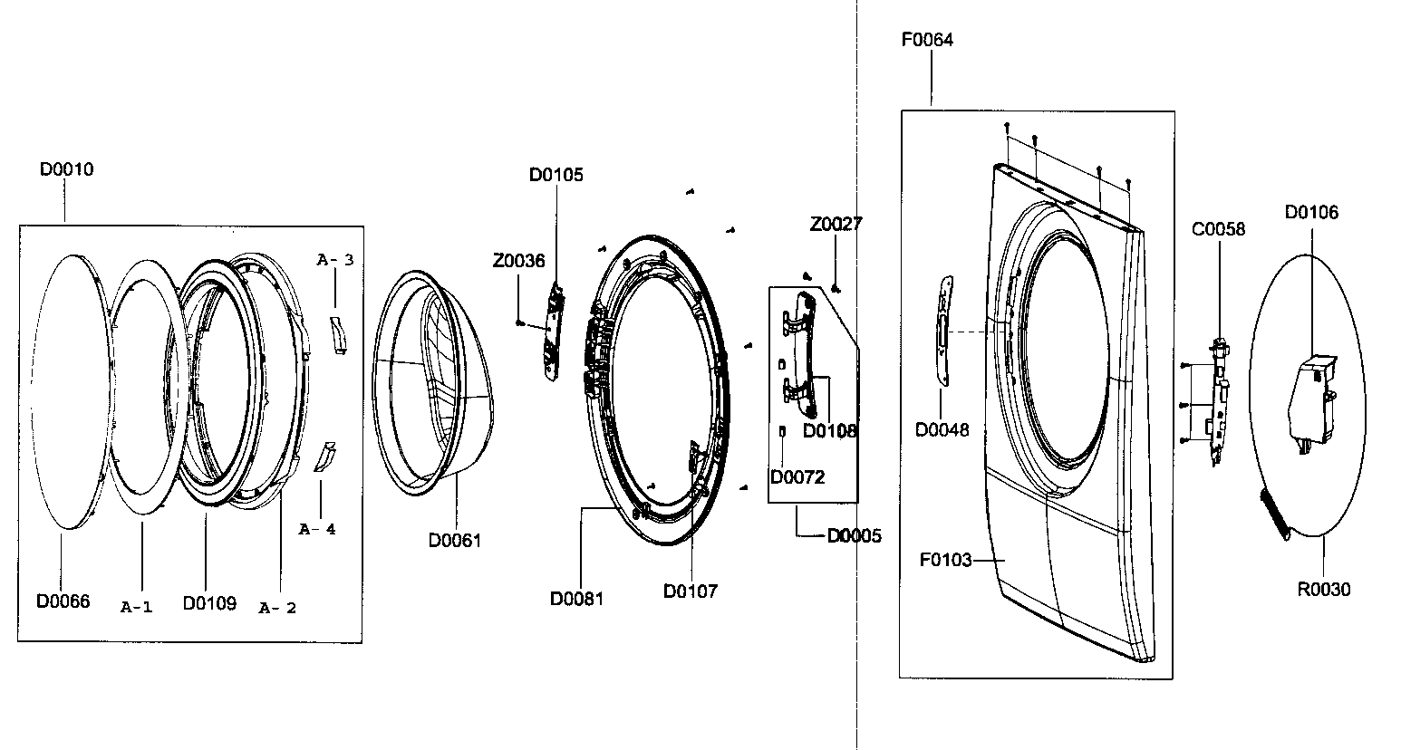 DOOR ASSY