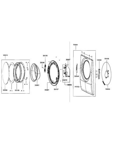 Door assy