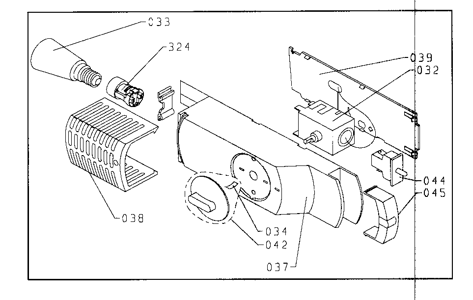 Control assy