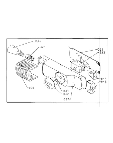 Control assy
