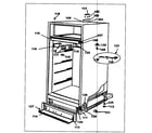Danby DPR2260W cabinet parts diagram