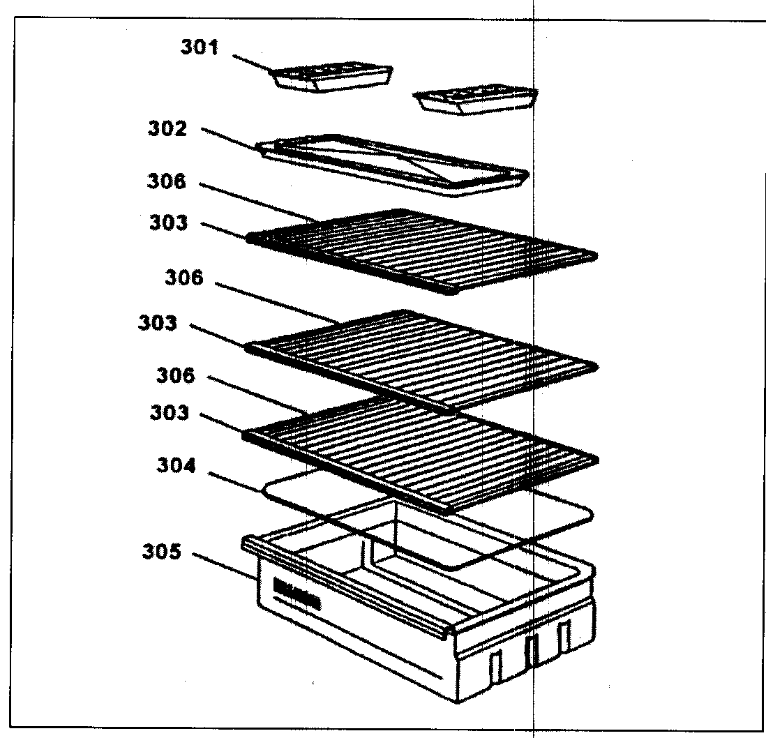 SHELF ASSY