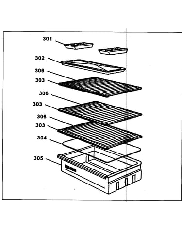 Shelf assy