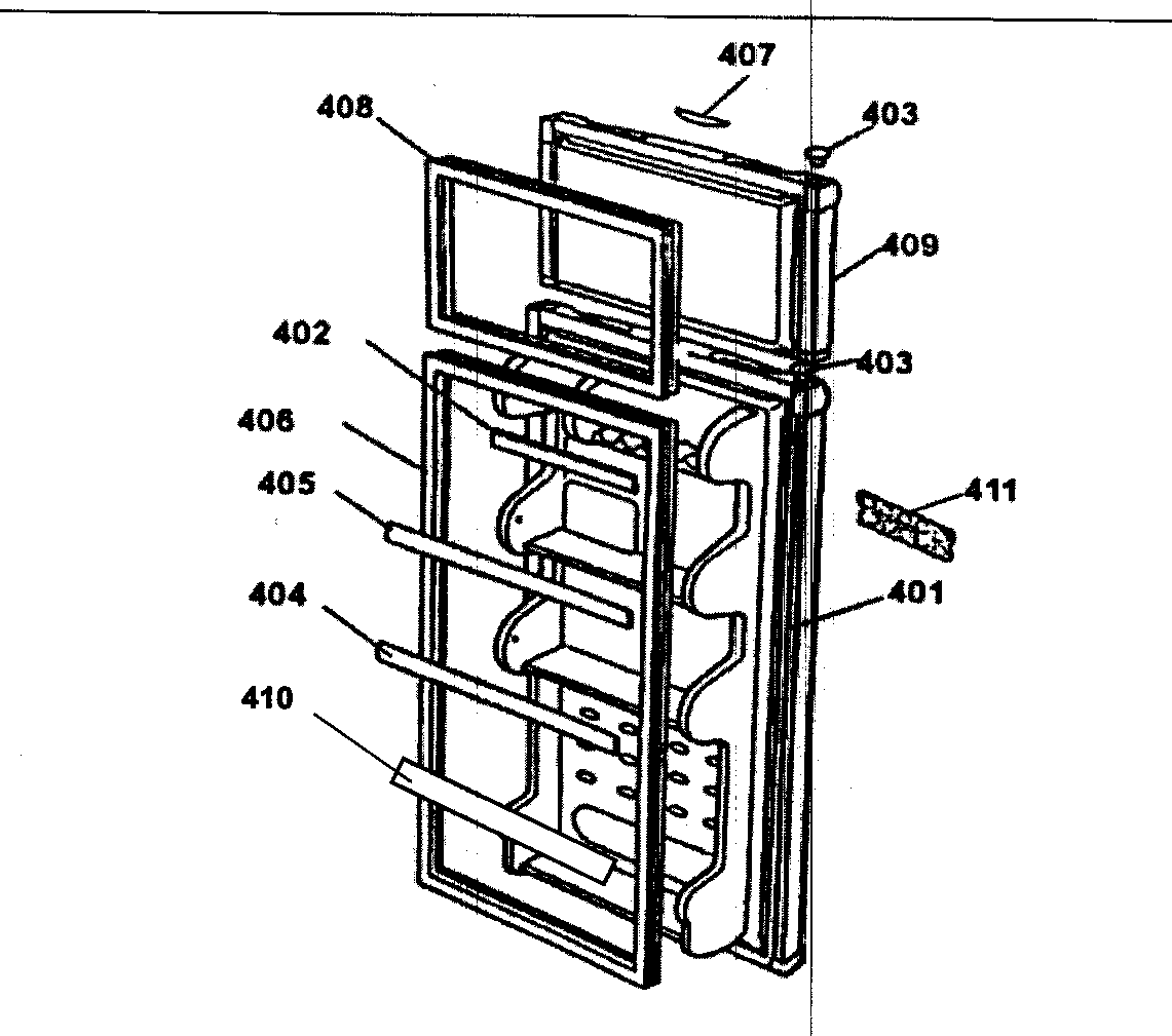 DOOR ASSY