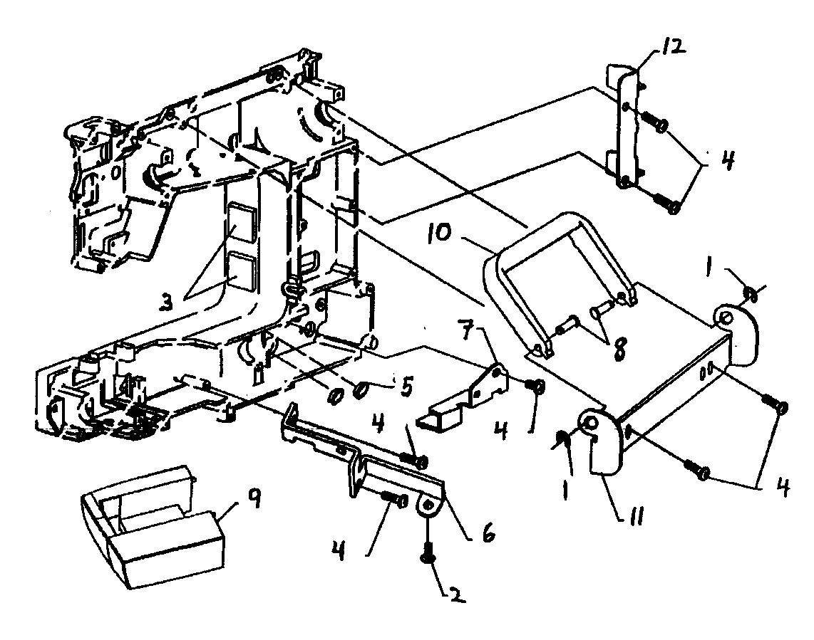 LT CABINET PARTS