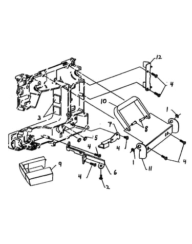 Lt cabinet parts