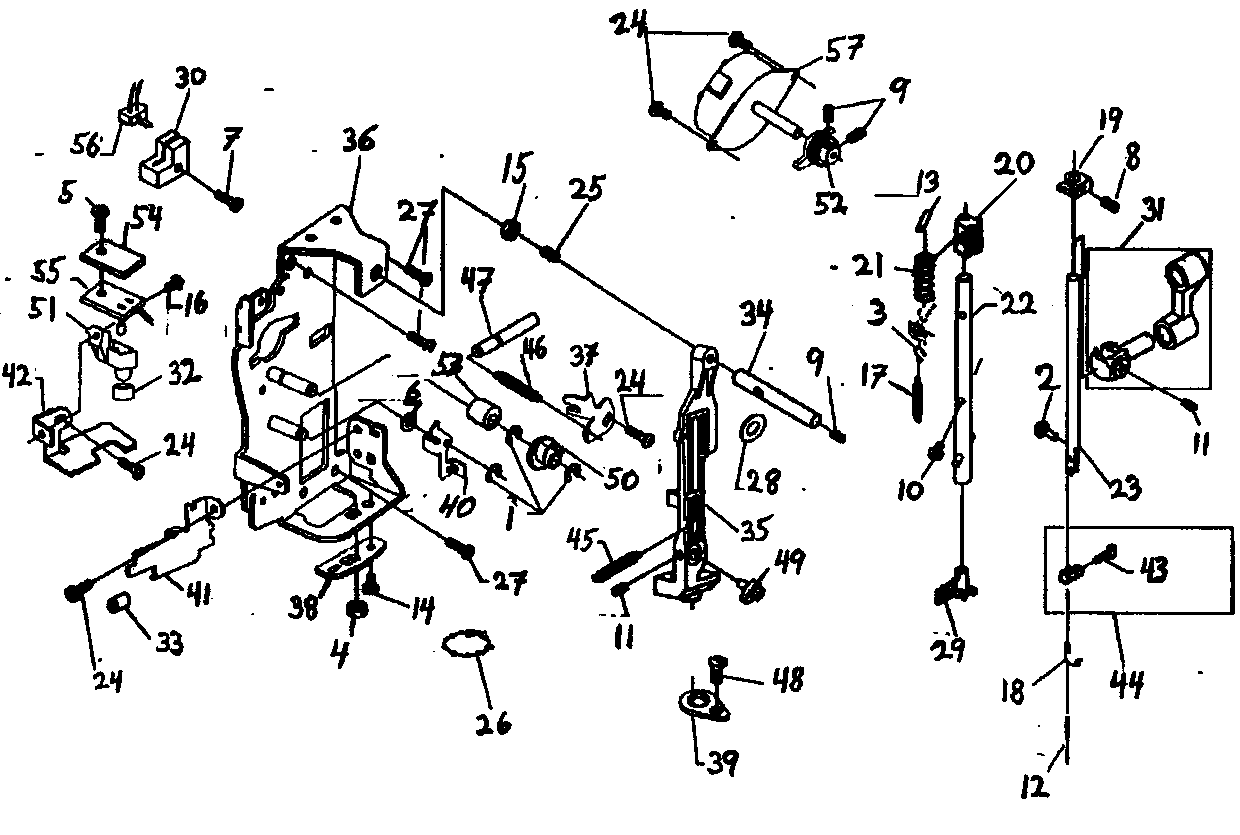 NEEDLE ASSY