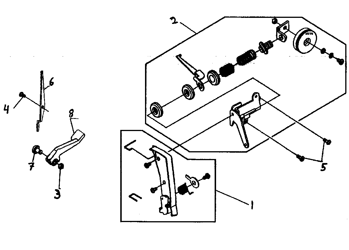 TENSION ASSY