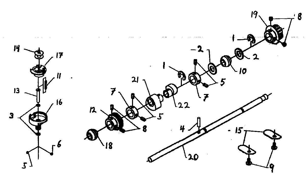 SHAFT ASSY