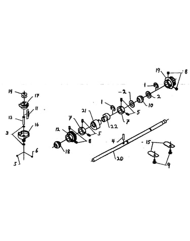 Shaft assy