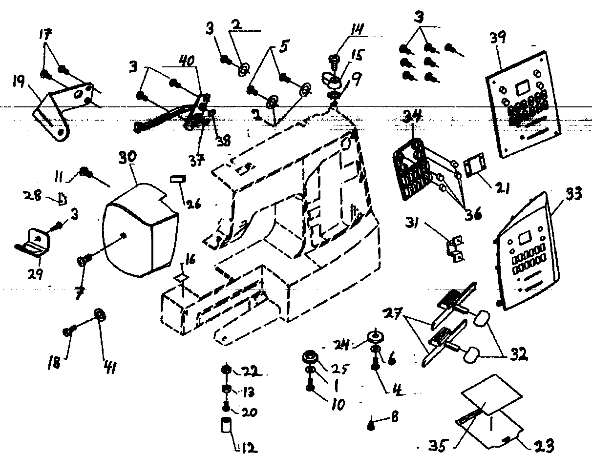 CONTROL ASSY