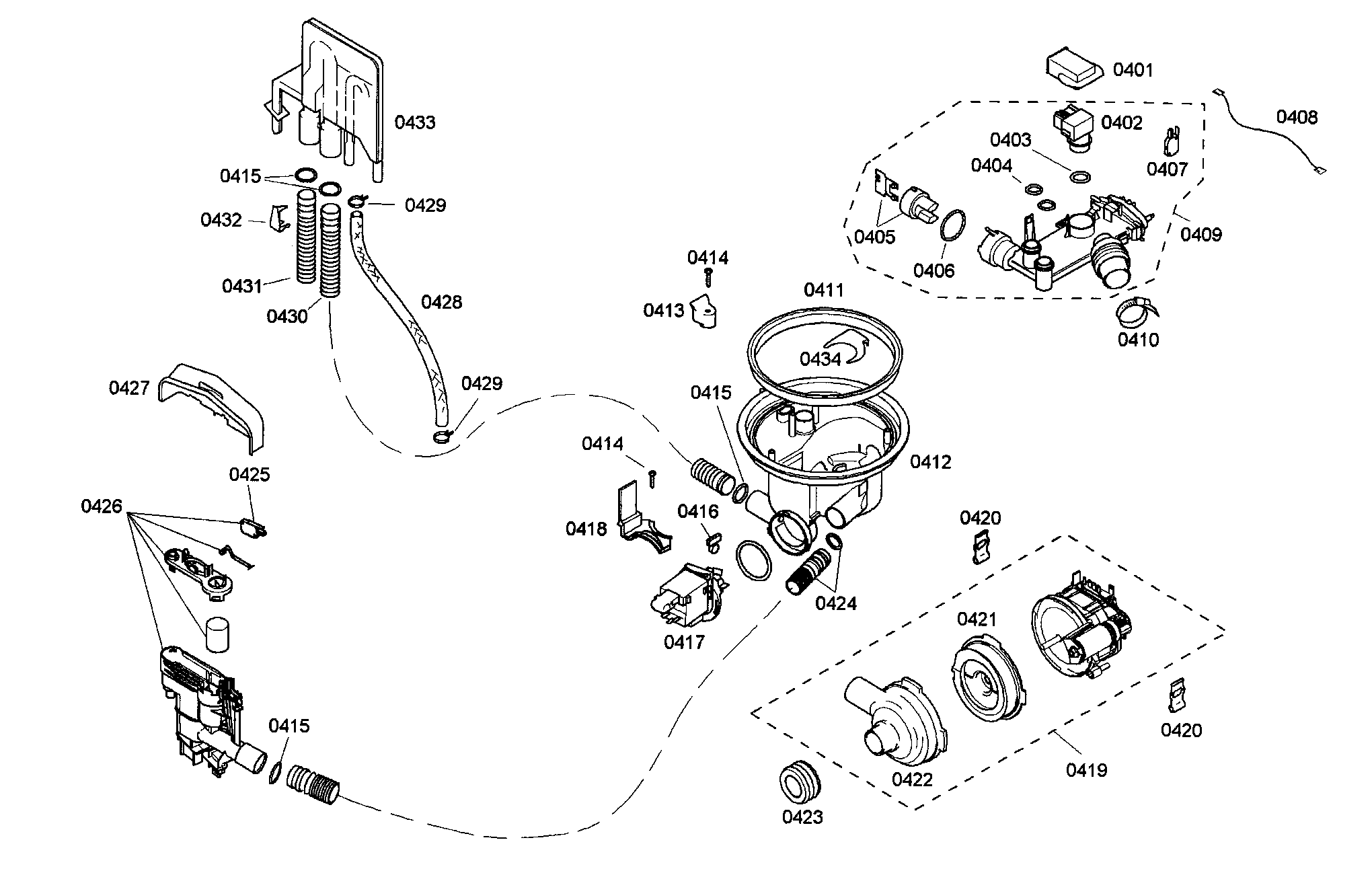 Pump assy