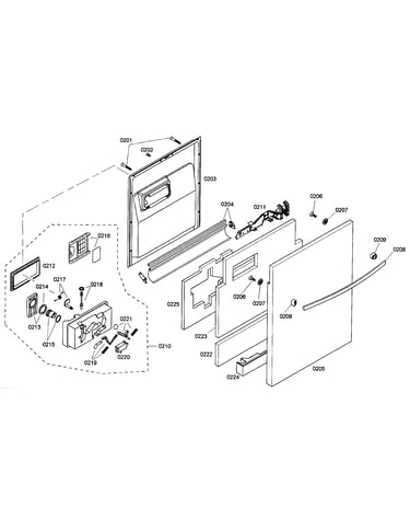 Door assy