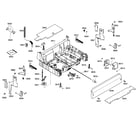 Bosch SHX45M05UC/48 base assy diagram