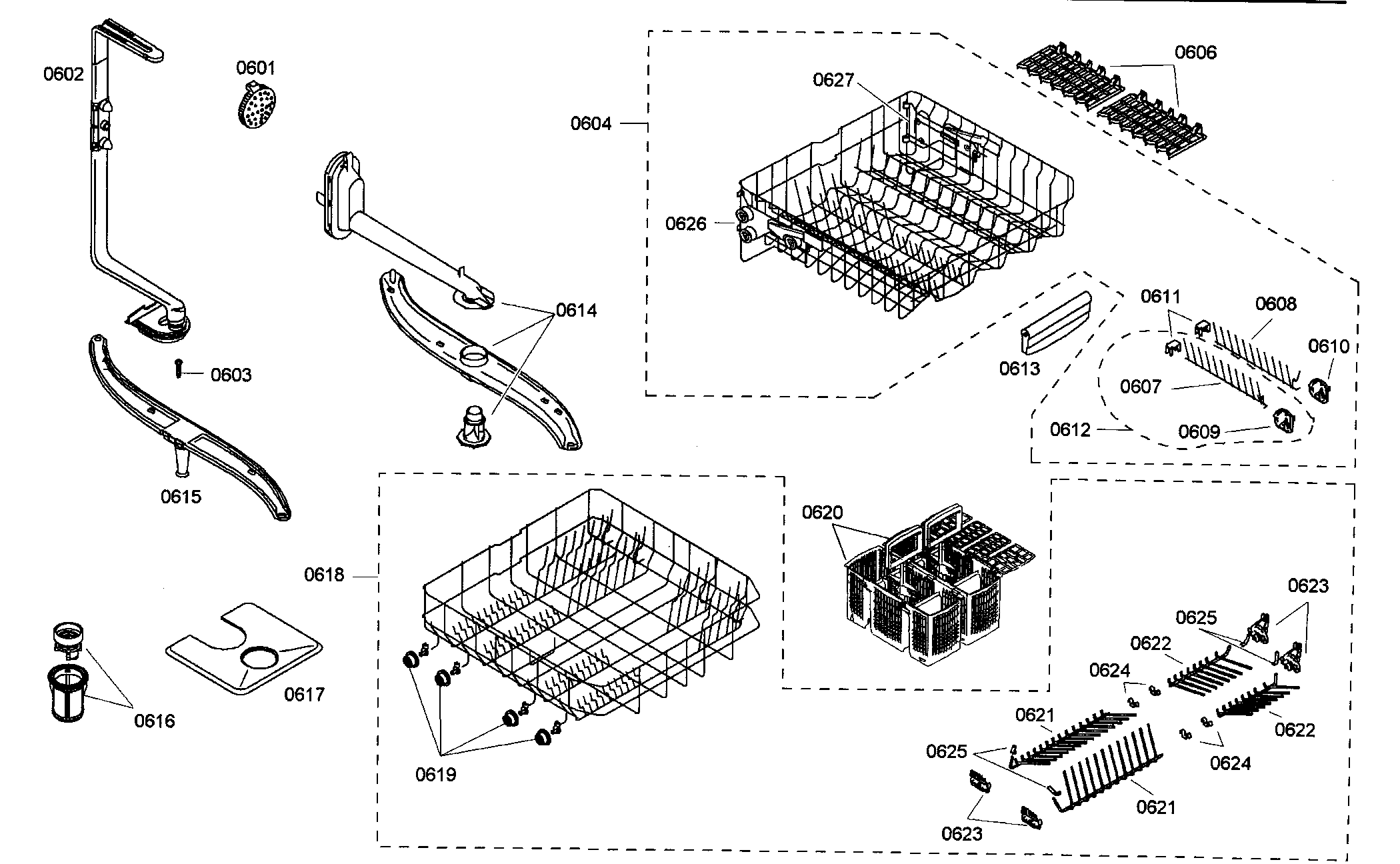 RACKS ASSY