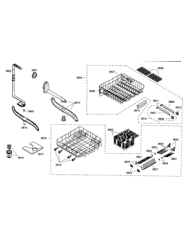 Racks assy