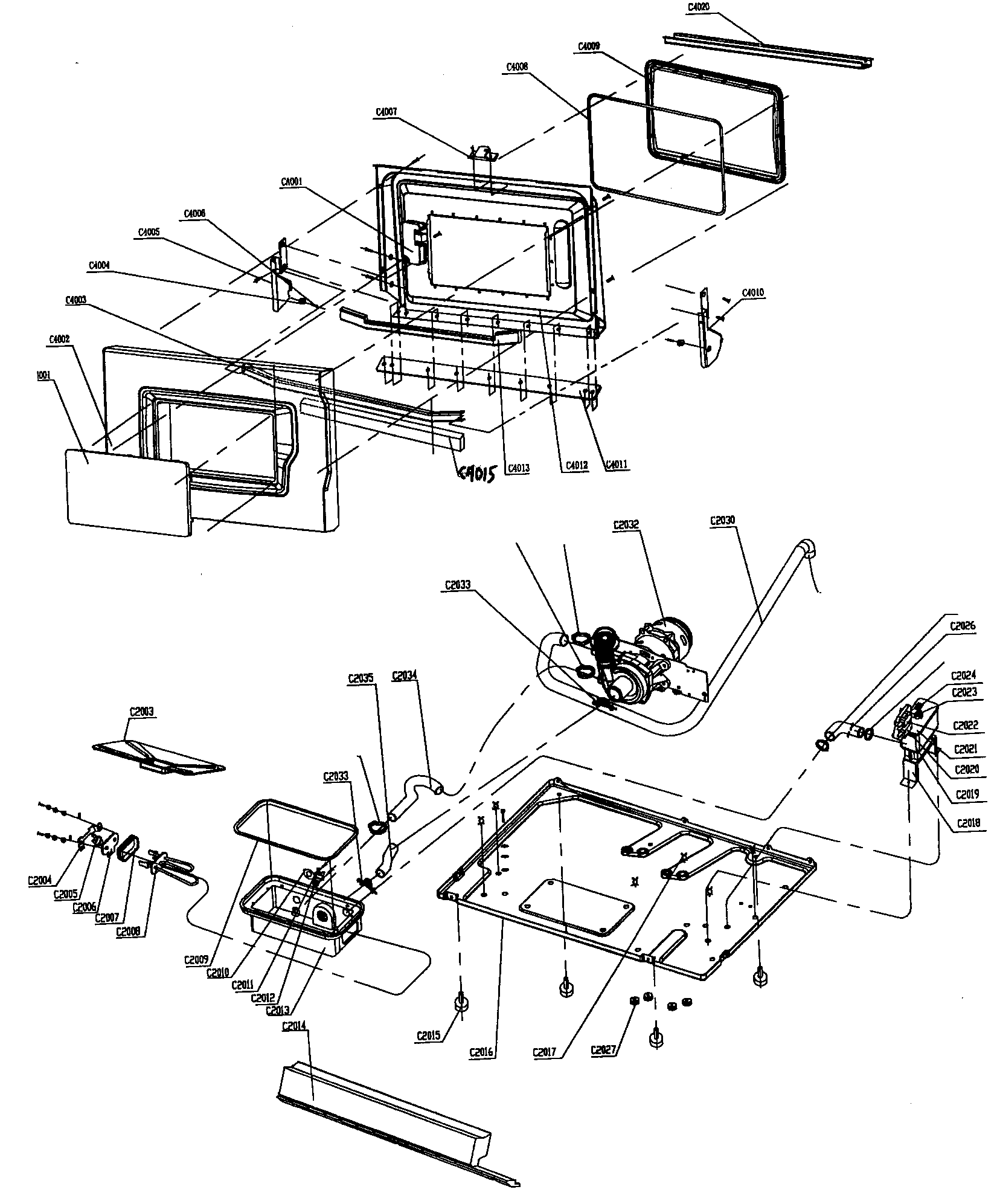 Door assy