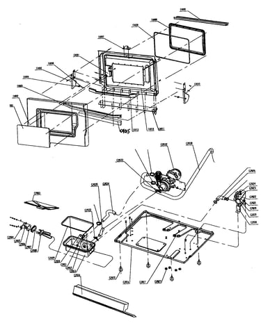 Door assy