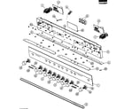 Fisher & Paykel OR48DDPWGX1-88481A control panel/components diagram