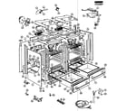 Fisher & Paykel OR48DDPWGX1-88481A chassis assy diagram