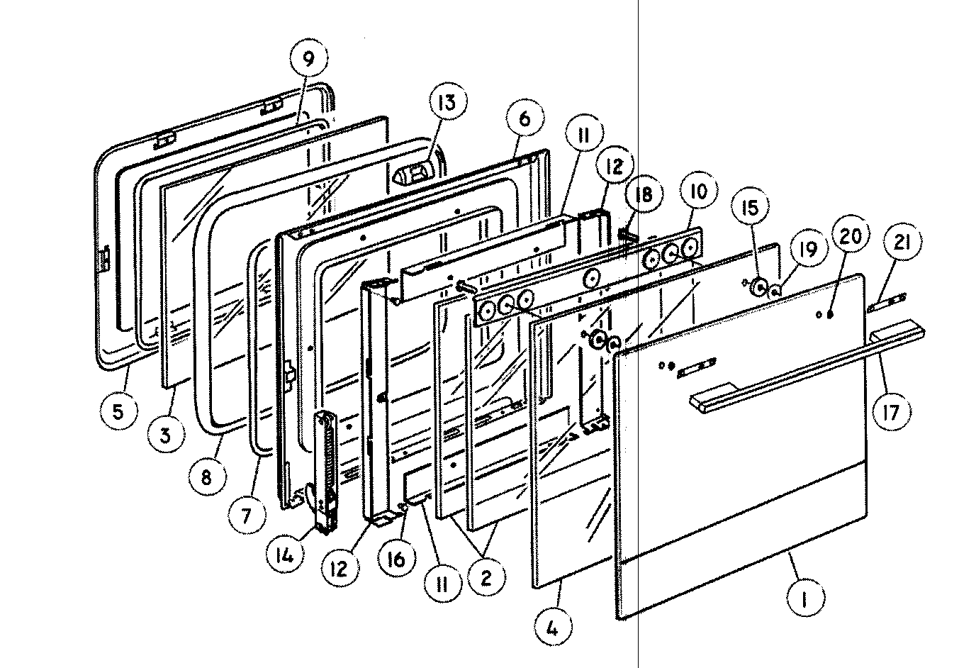 DOOR ASSY