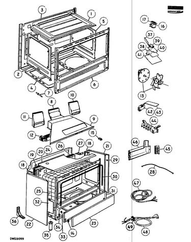 Chassis assy