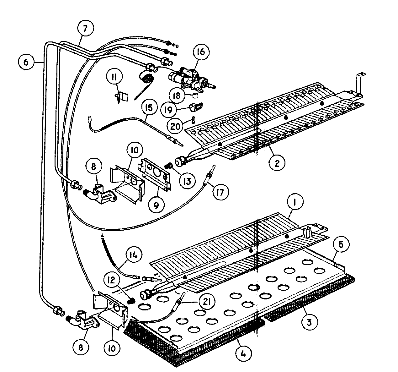 GAS OVEN ASSY