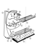 Gas oven assy