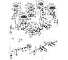 Fisher & Paykel OR36SDBGX1-88482A gas hob assy diagram