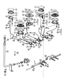 Gas hob assy