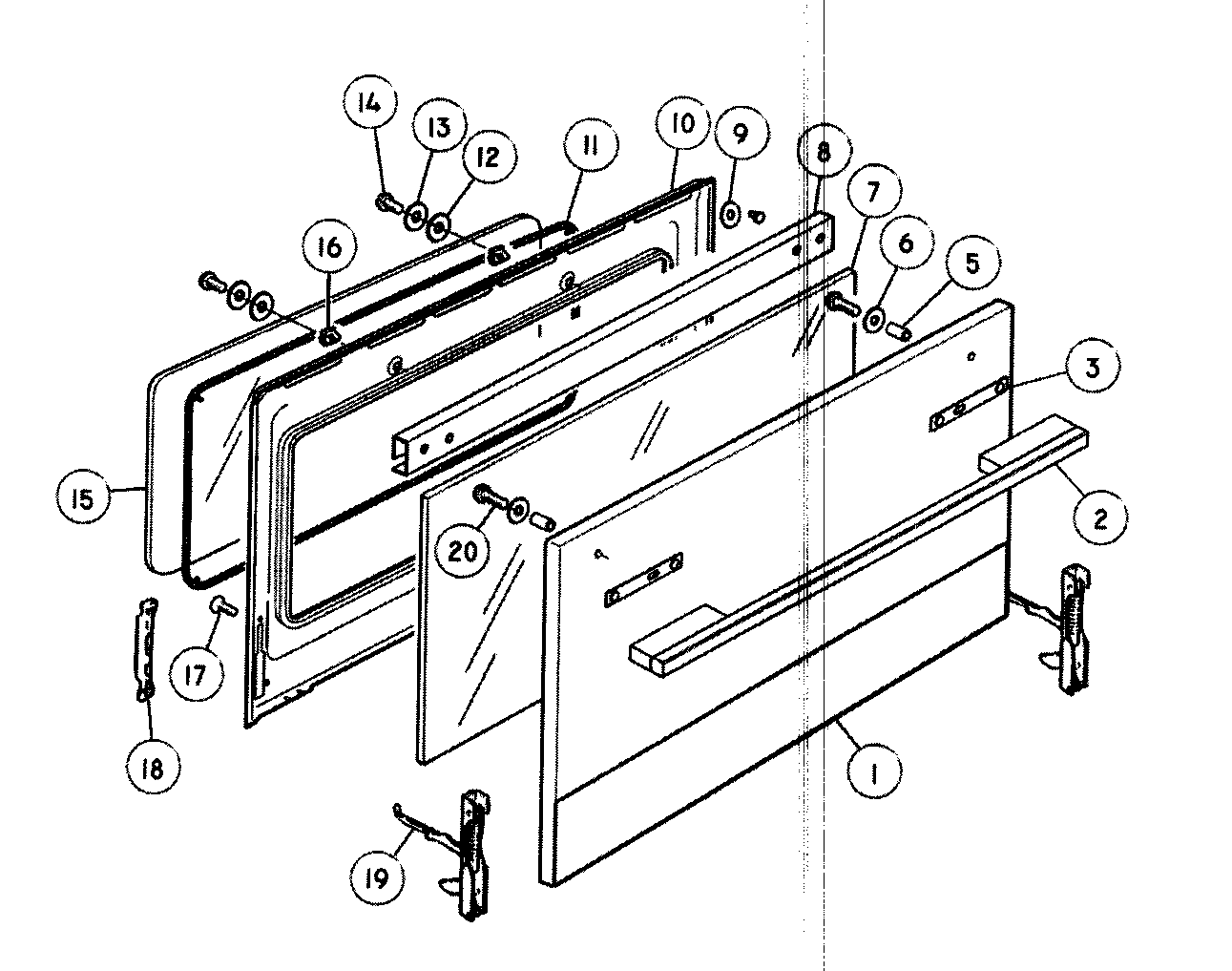 DOOR ASSY