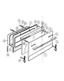 Door assy