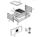 Fisher & Paykel OR36SDBGX1-88482A accessories diagram