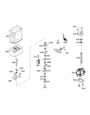 Ice bin assy