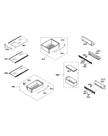 Shelf assy 1