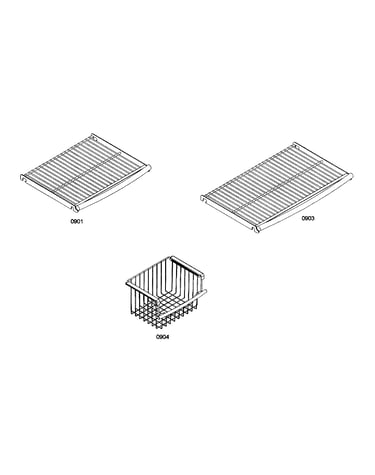Shelf assy 2