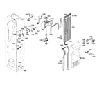 Thermador KBUDT4255E/01 duct assy diagram