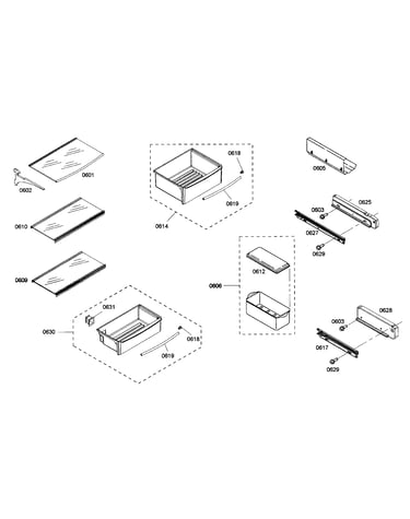 Shelf assy 1