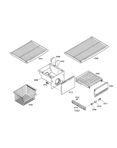 Shelf assy 2