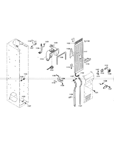 Duct assy