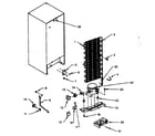 Kenmore 56462042100 compressor diagram